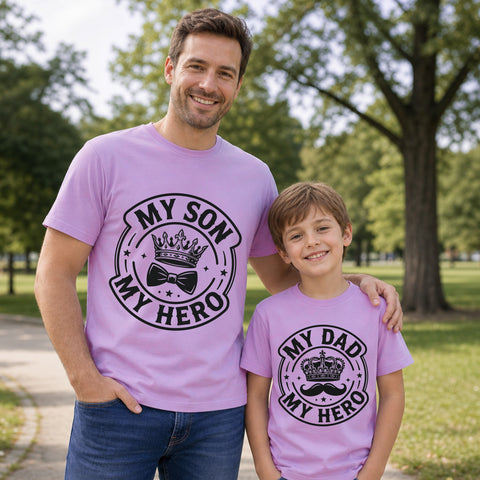 My Son-Dad Hero-Father's day t-shirts