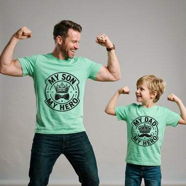 My Son-Dad Hero-Father's day t-shirts