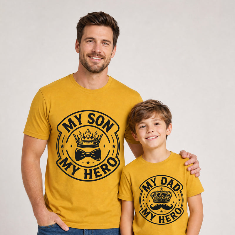 My Son-Dad Hero-Father's day t-shirts
