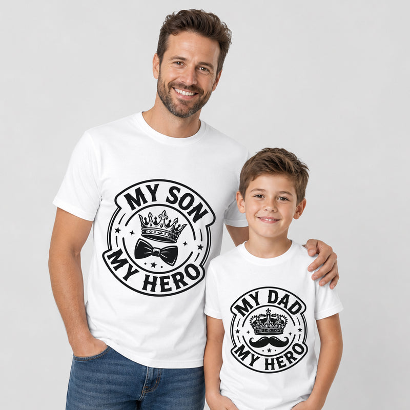 My Son-Dad Hero-Father's day t-shirts