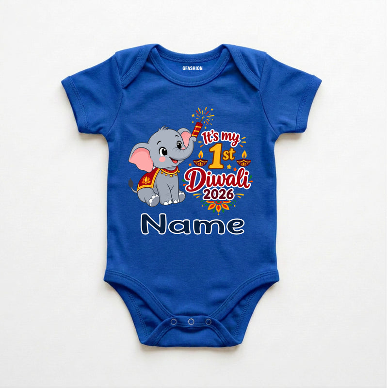 IT'S My First Diwali Rompers/Bodysuit/onesie