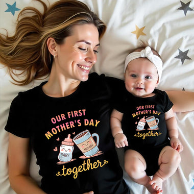 Our first mother's day mom with baby