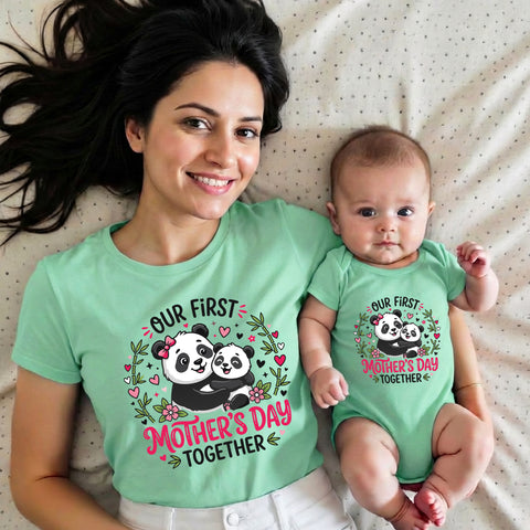 Our first mother's day together matching set