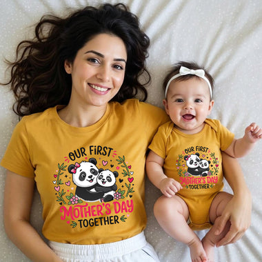 Our first mother's day together matching set