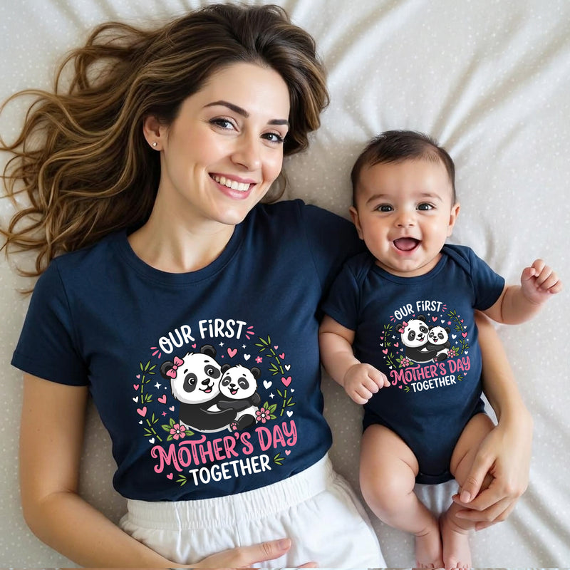 Our first mother's day together matching set