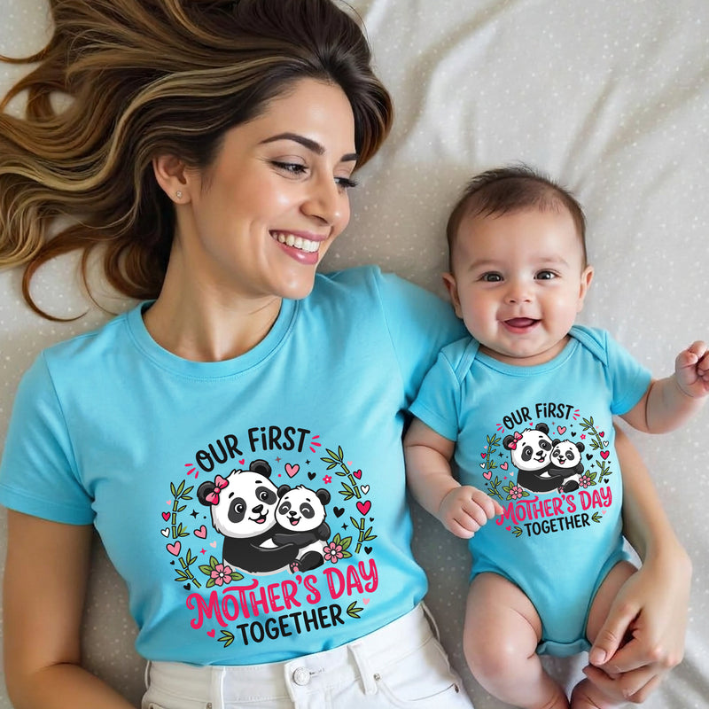Our first mother's day together matching set