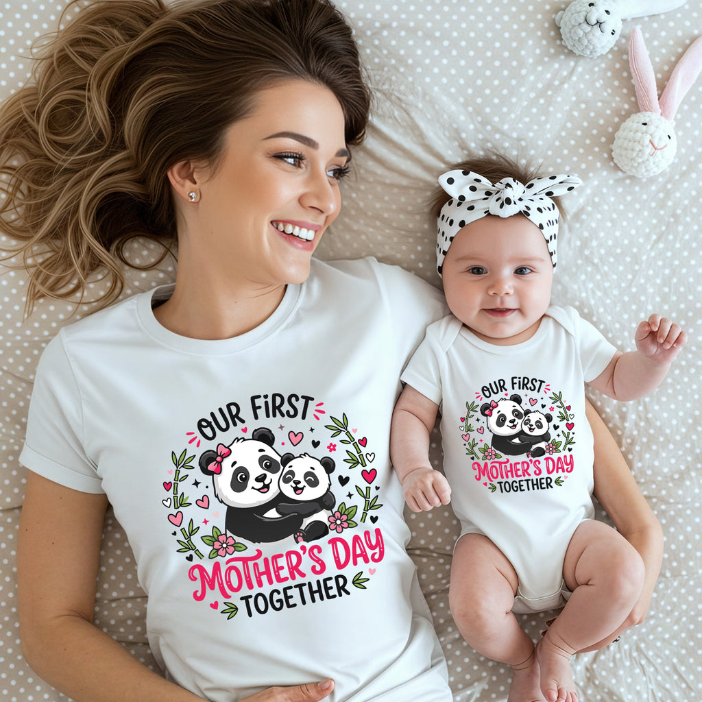 Our first mother's day together matching set