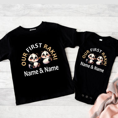 Raksha Bandhan Brother-Sister T-shirts