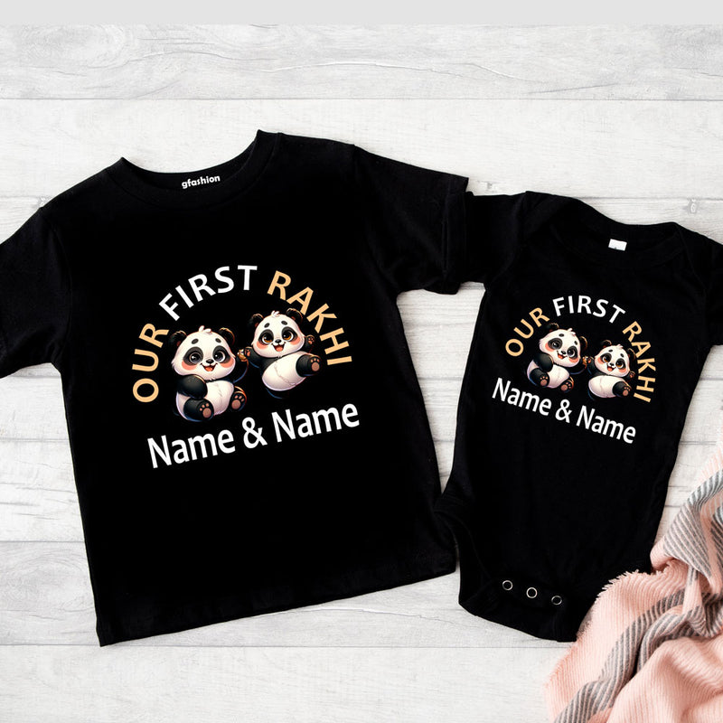 Raksha Bandhan Brother-Sister T-shirts