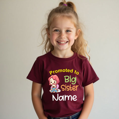 Promoted To Big Sister T-shirt