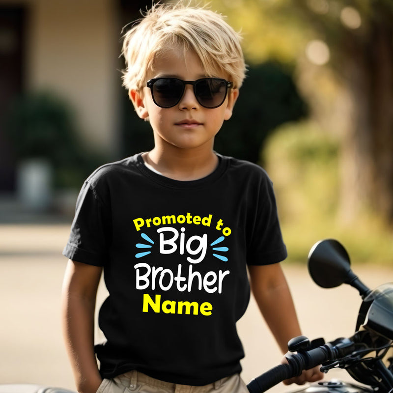 Promoted To Big Brother T-shirt