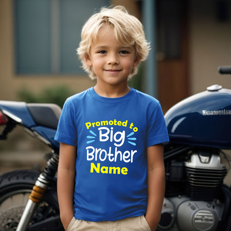 Promoted To Big Brother T-shirt