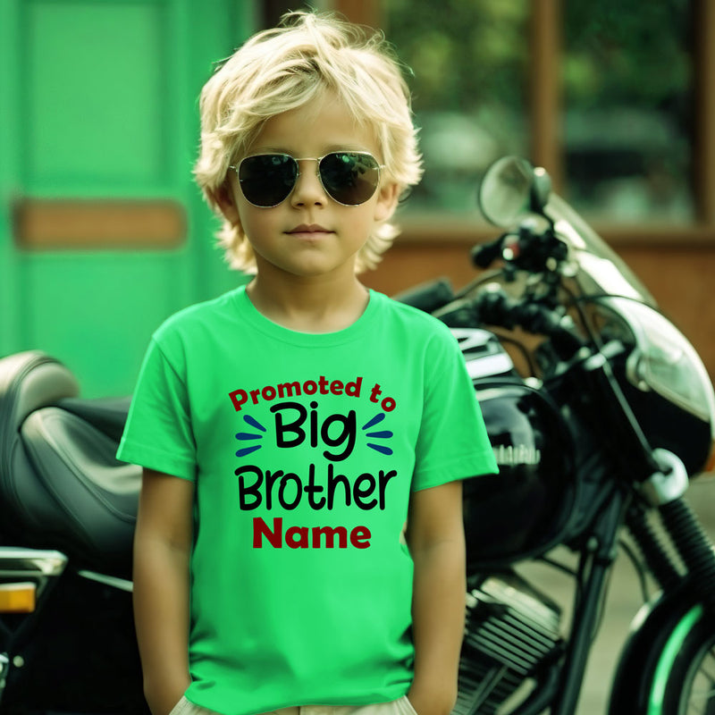 Promoted To Big Brother T-shirt