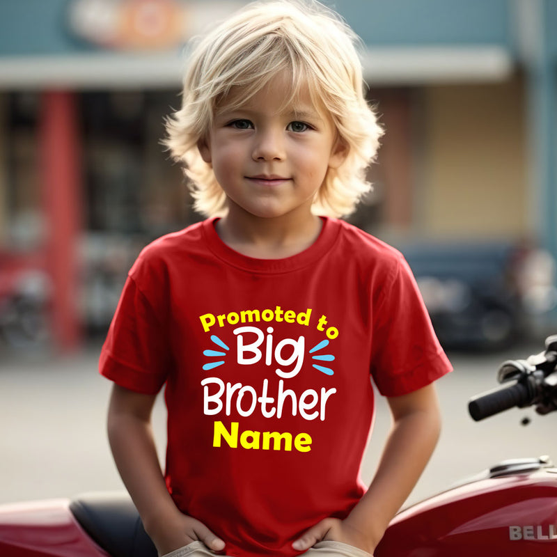 Promoted To Big Brother T-shirt