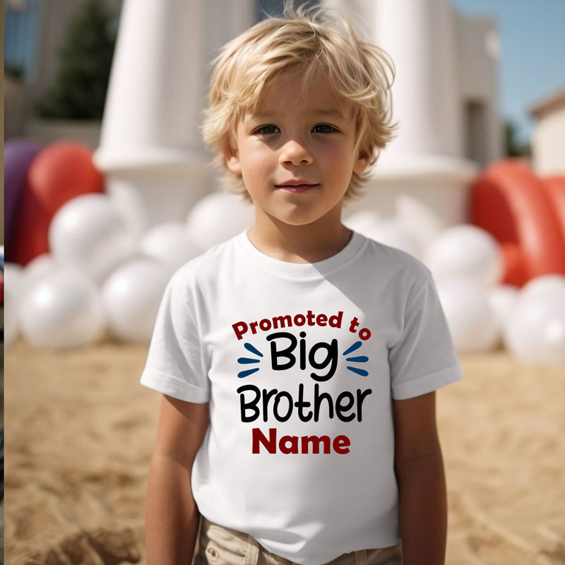 Promoted To Big Brother T-shirt