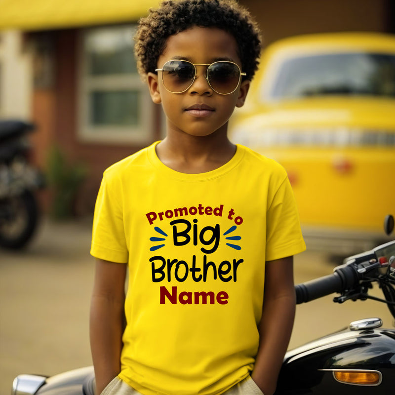 Promoted To Big Brother T-shirt