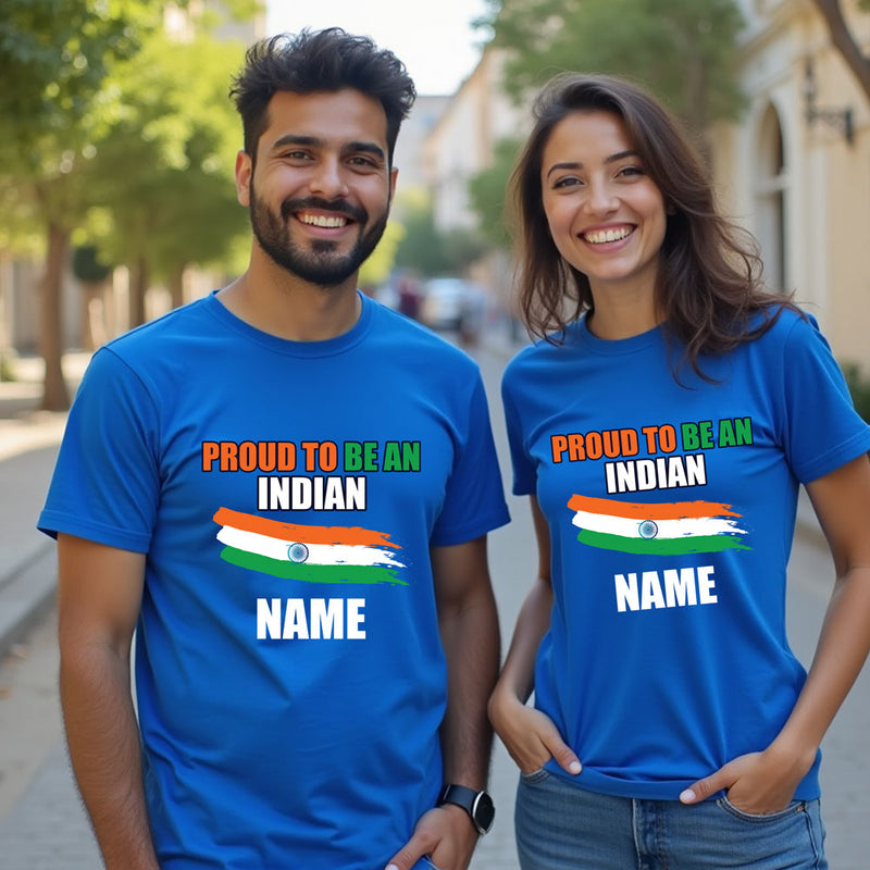 Proud to be an Indian T-shirts