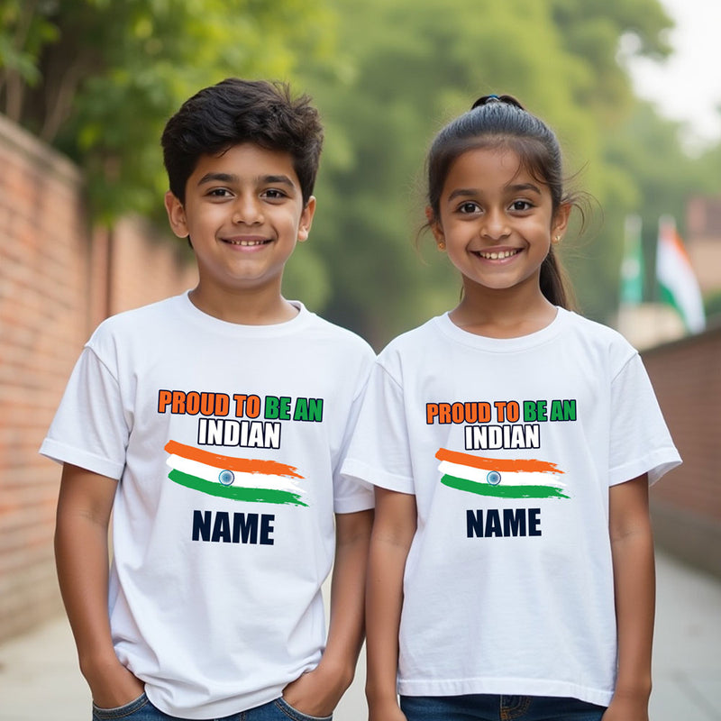 Proud to be an Indian T-shirts