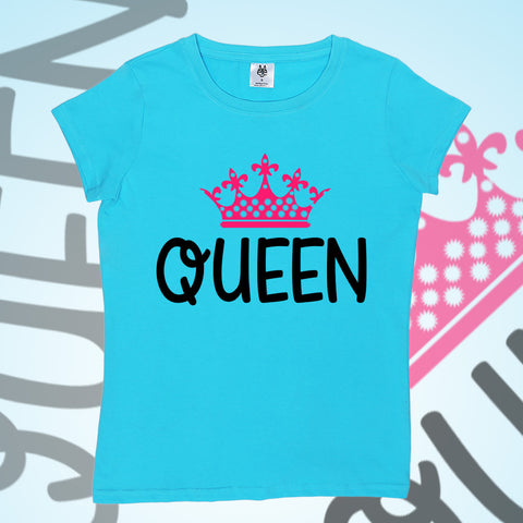 Queen T-shirts For ladies/women/Girls