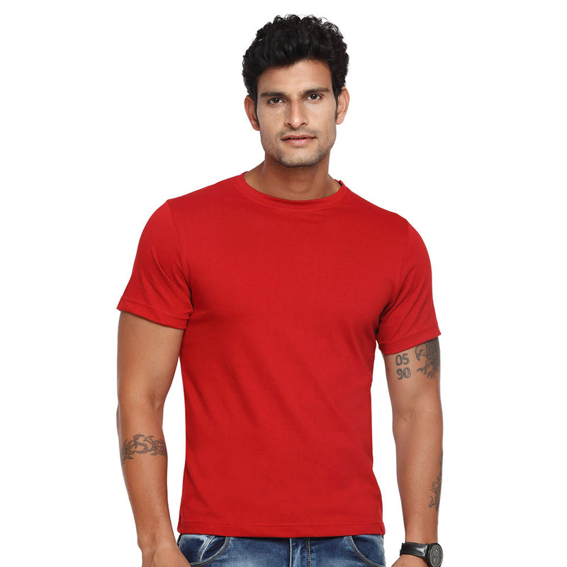 Blue-Red Color T-shirts