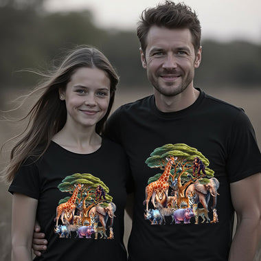 Safari Animals-vacation t-shirts