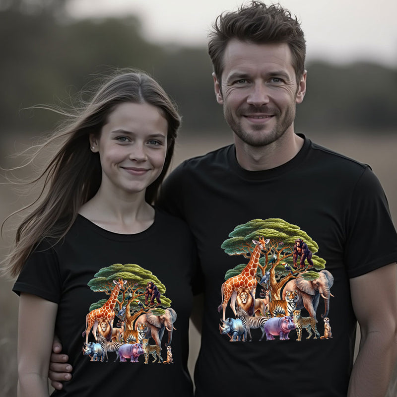 Safari Animals-vacation t-shirts