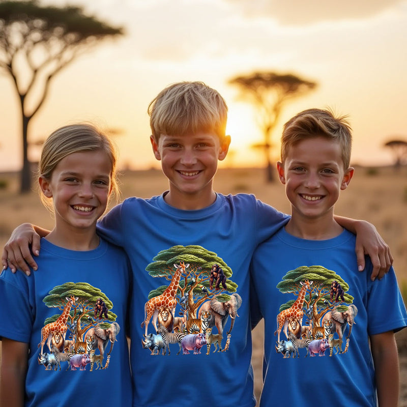 Safari Animals-vacation t-shirts