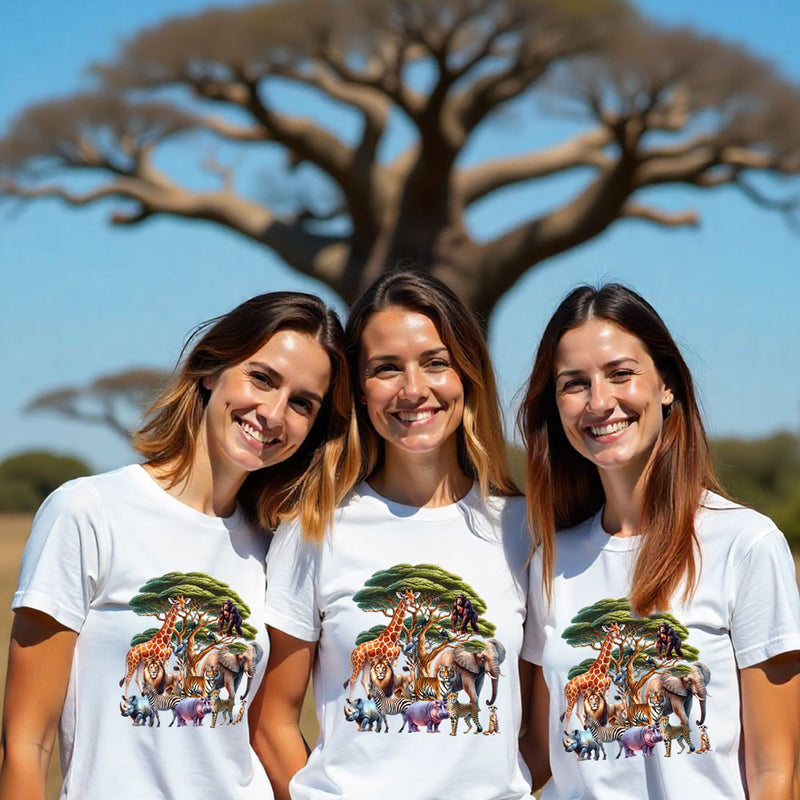 Safari Animals-vacation t-shirts