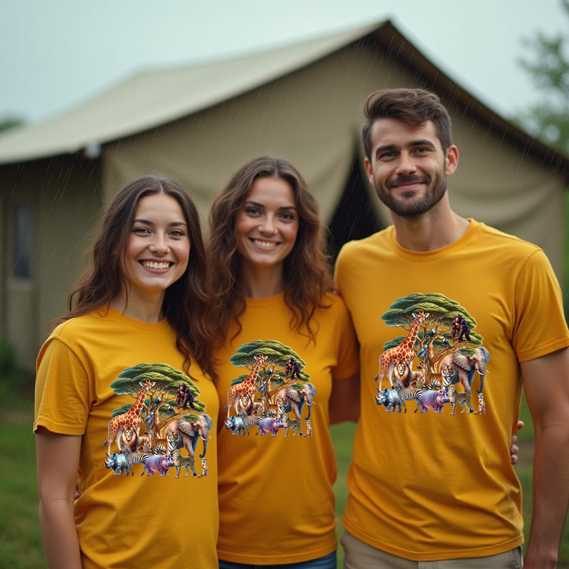 Safari Animals-vacation t-shirts