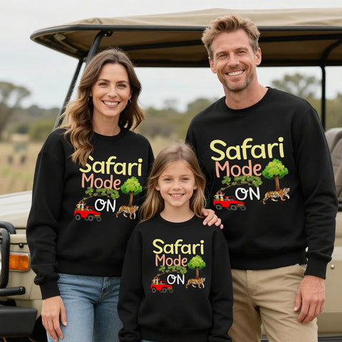 safari mode on sweatshirts