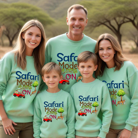 safari mode on sweatshirts