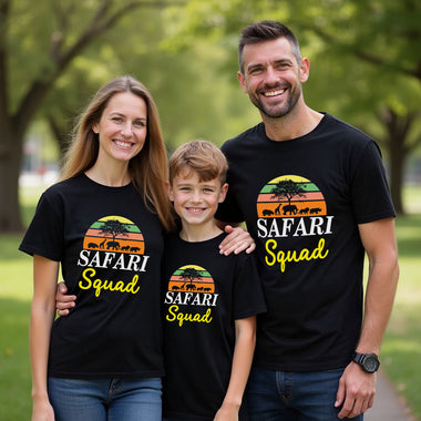 Safari Squad T-shirts safari vacation t-shirts