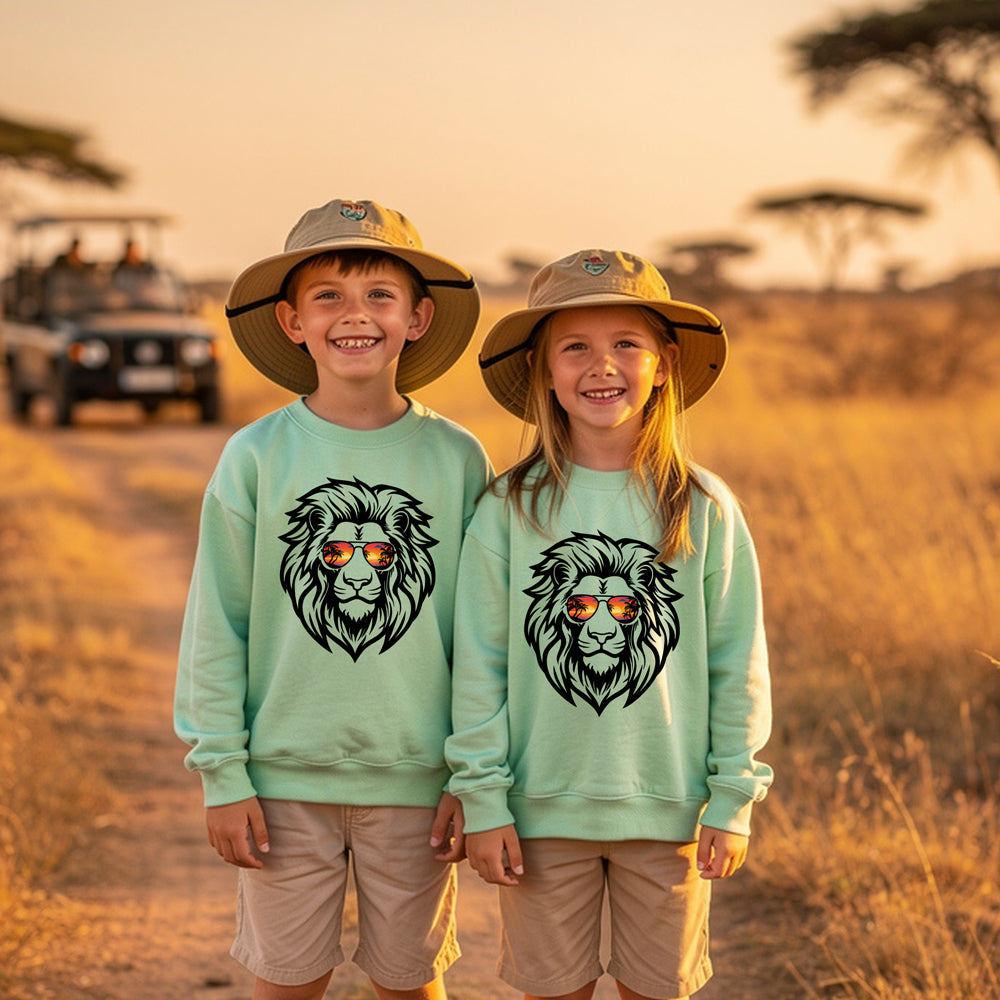 Safari Vacation Sweatshirts