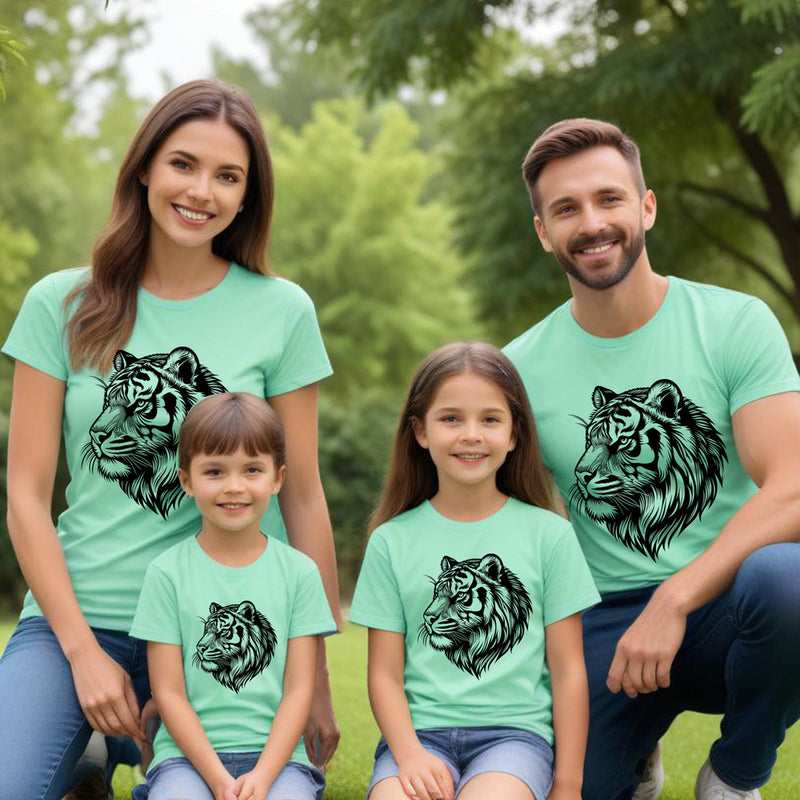 Safari Vacation T-shirts Tiger Print