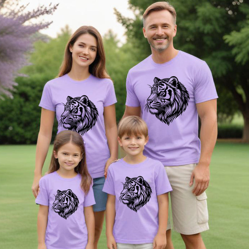 Safari Vacation T-shirts Tiger Print