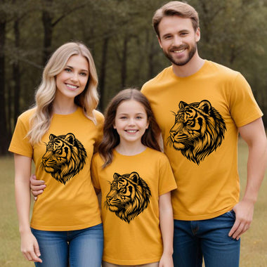 Safari Vacation T-shirts Tiger Print