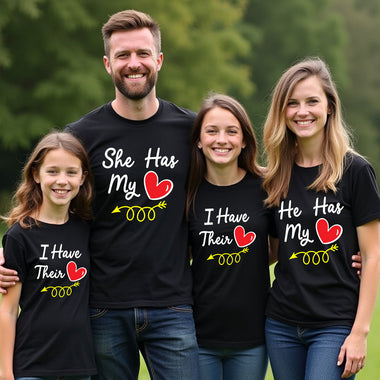 Matching Family T-shirts