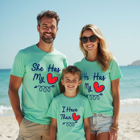 Matching Family T-shirts