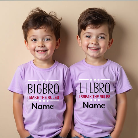 I make the Rules-I Break the Rules Big Bro-Lil Bro