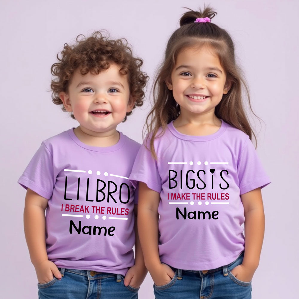 I make the Rules-I Break the Rules Big Sis-Lil Bro