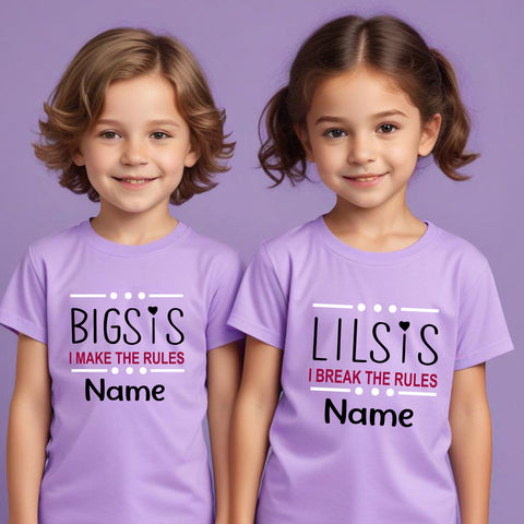I make the Rules-I Break the Rules Big Sis-Lil Sis