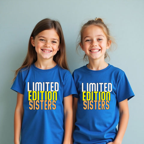 Limited Edition Big Sis-Lil Sis T-shirts