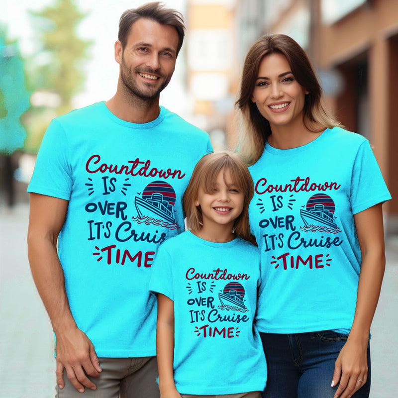 Countdown is over it's cruise time t-shirts