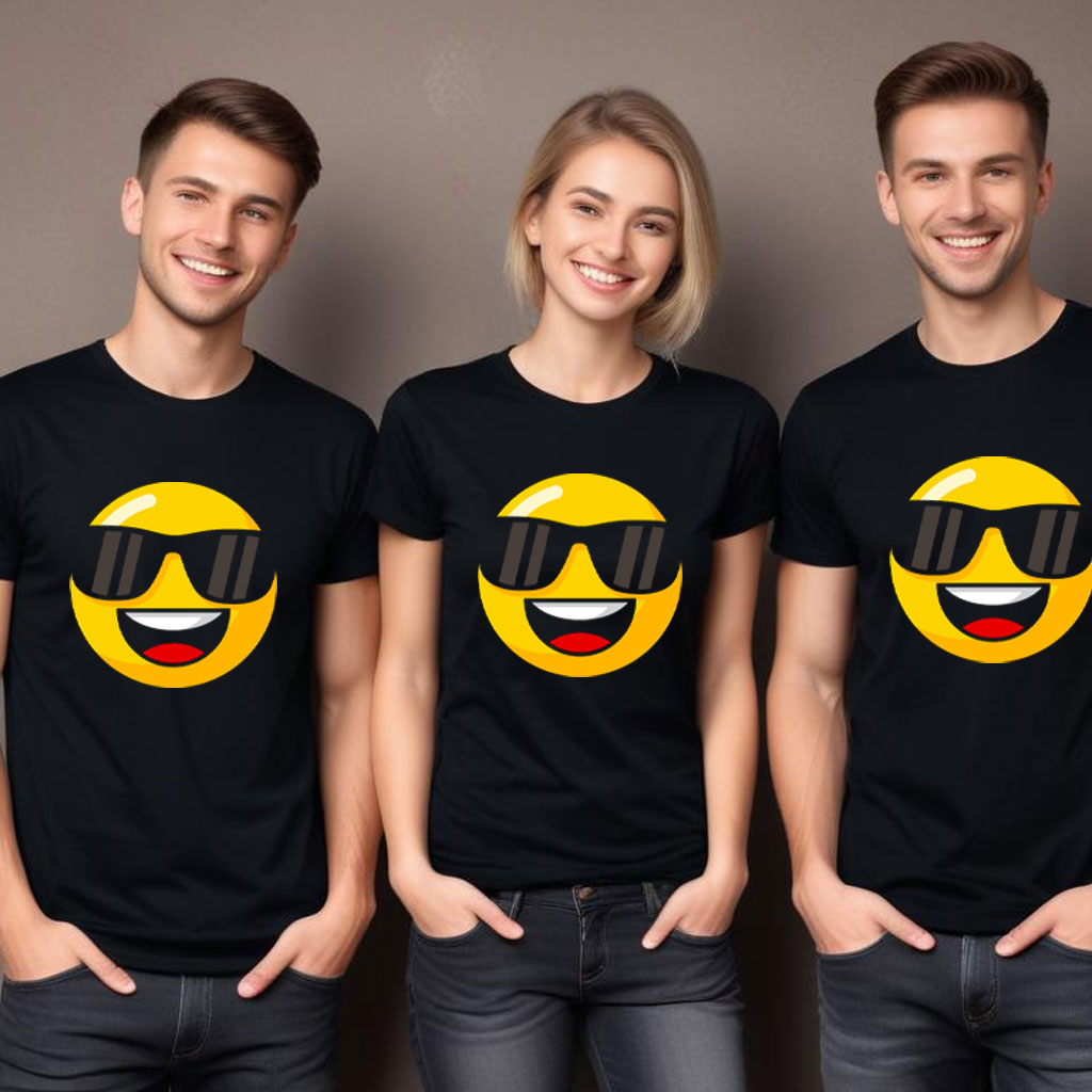 smiley t-shirts