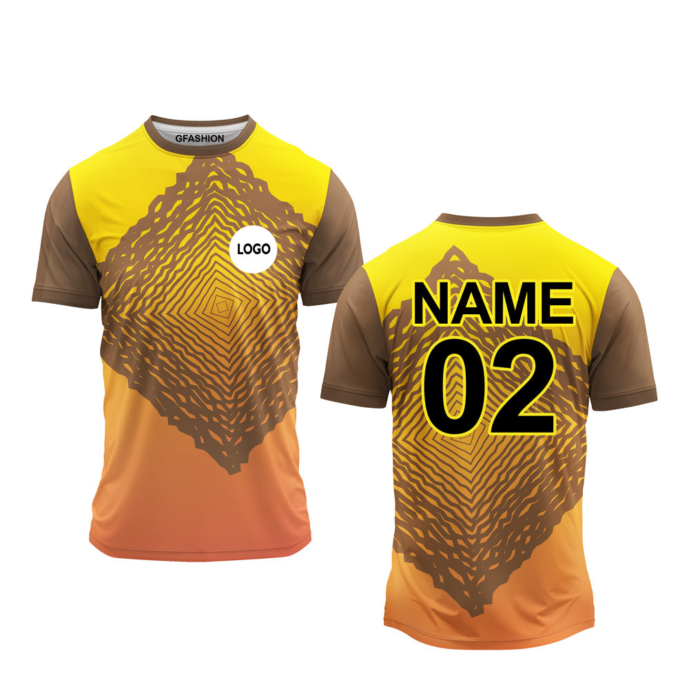 Sports Customised Jersey Tshirt