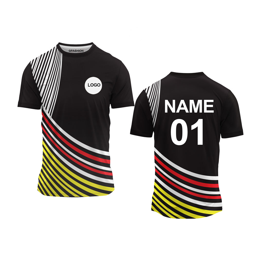 sports jersey t-shirt