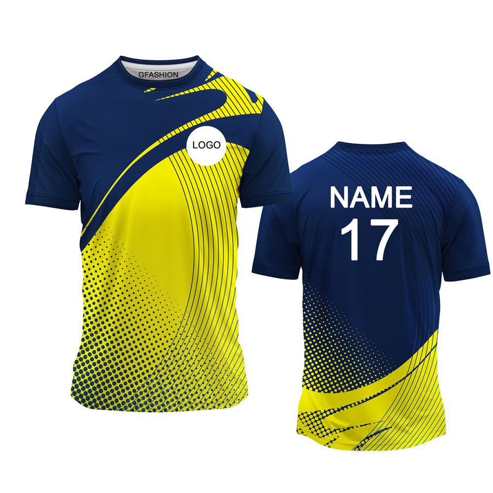 Customized Sports Jersey T-Shirts