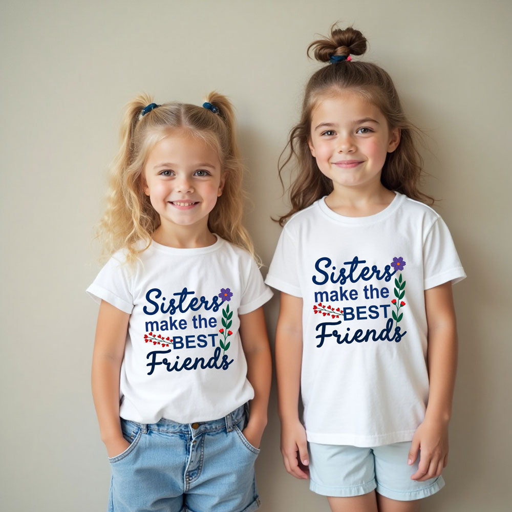 Sister make the best friends tees