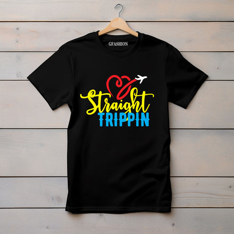 Straight Trippin T-shirts @ gfashion