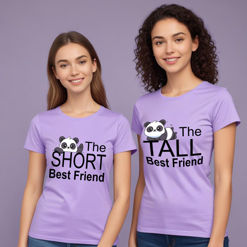 tall best friend short best friend t-shirts